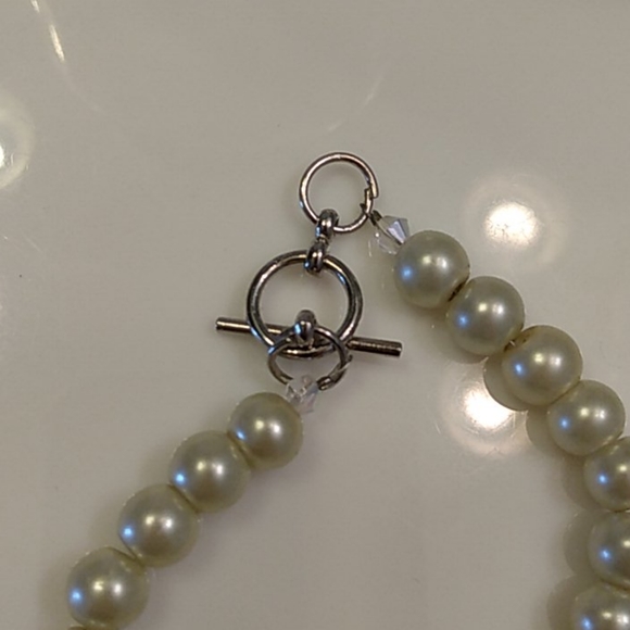 Pearl and Angel Bracelet - Picture 4 of 5